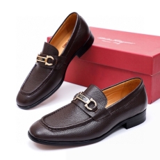 Ferragamo Leather Shoes